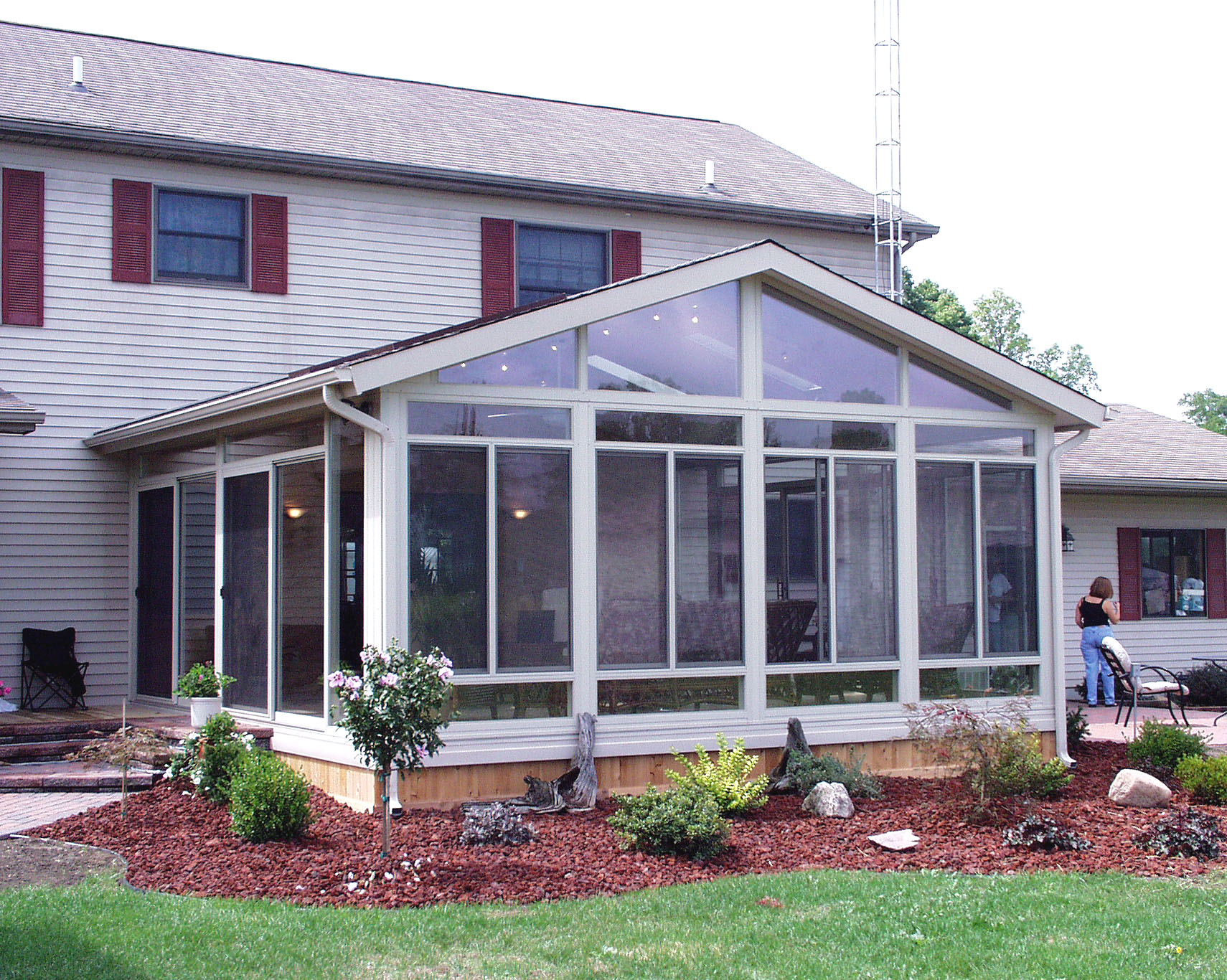 sunroom additions sun sunrooms addition patio screened plans porch glass building budget decorating cheap season rooms four windows doors homesfeed